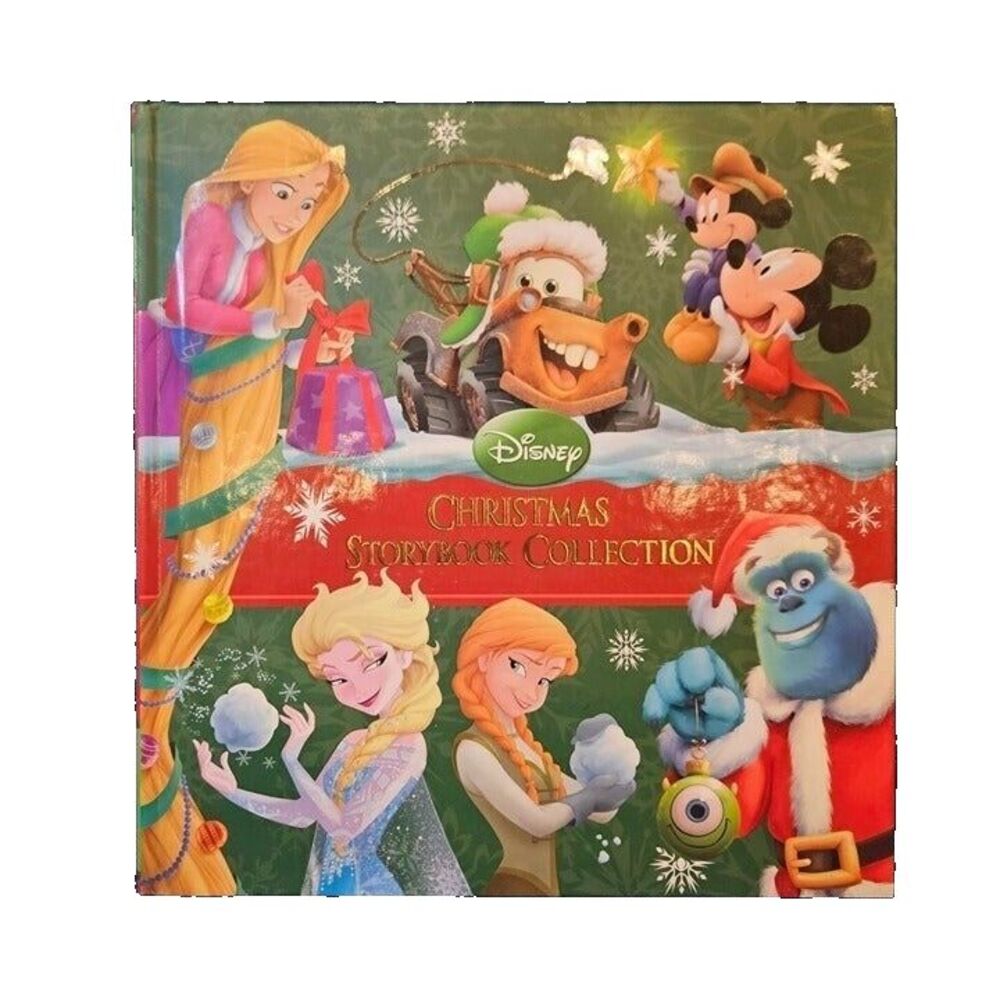 Disney Christmas Storybook Collection Book